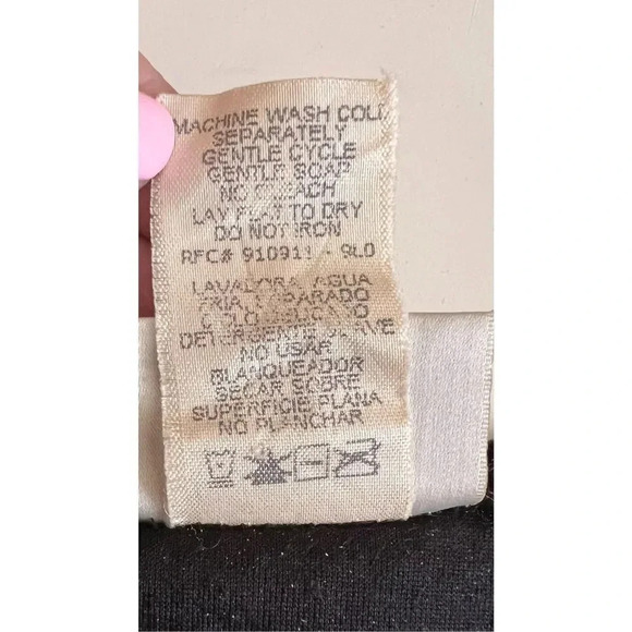 Vintage Kathie Lee Collection Women’s Large Multicolor Vibrant Sequin Shirt Top - Picture 9 of 11